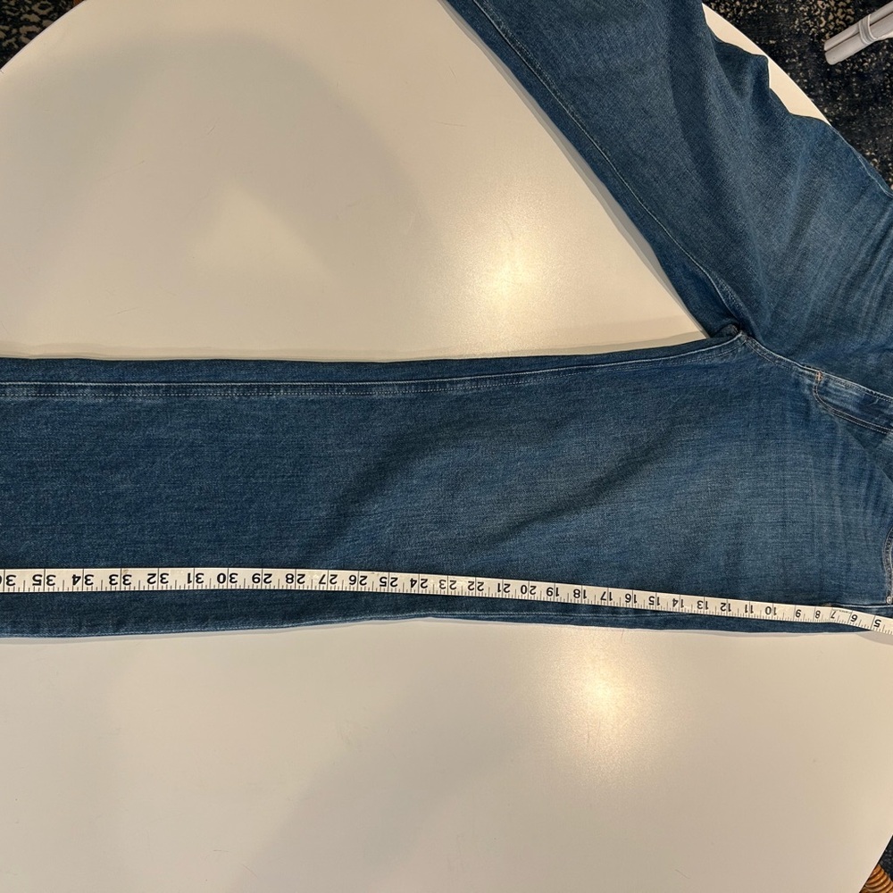 Paige-Sarah Straight Ankle size 29 Blaine wash - Picture 15 of 16